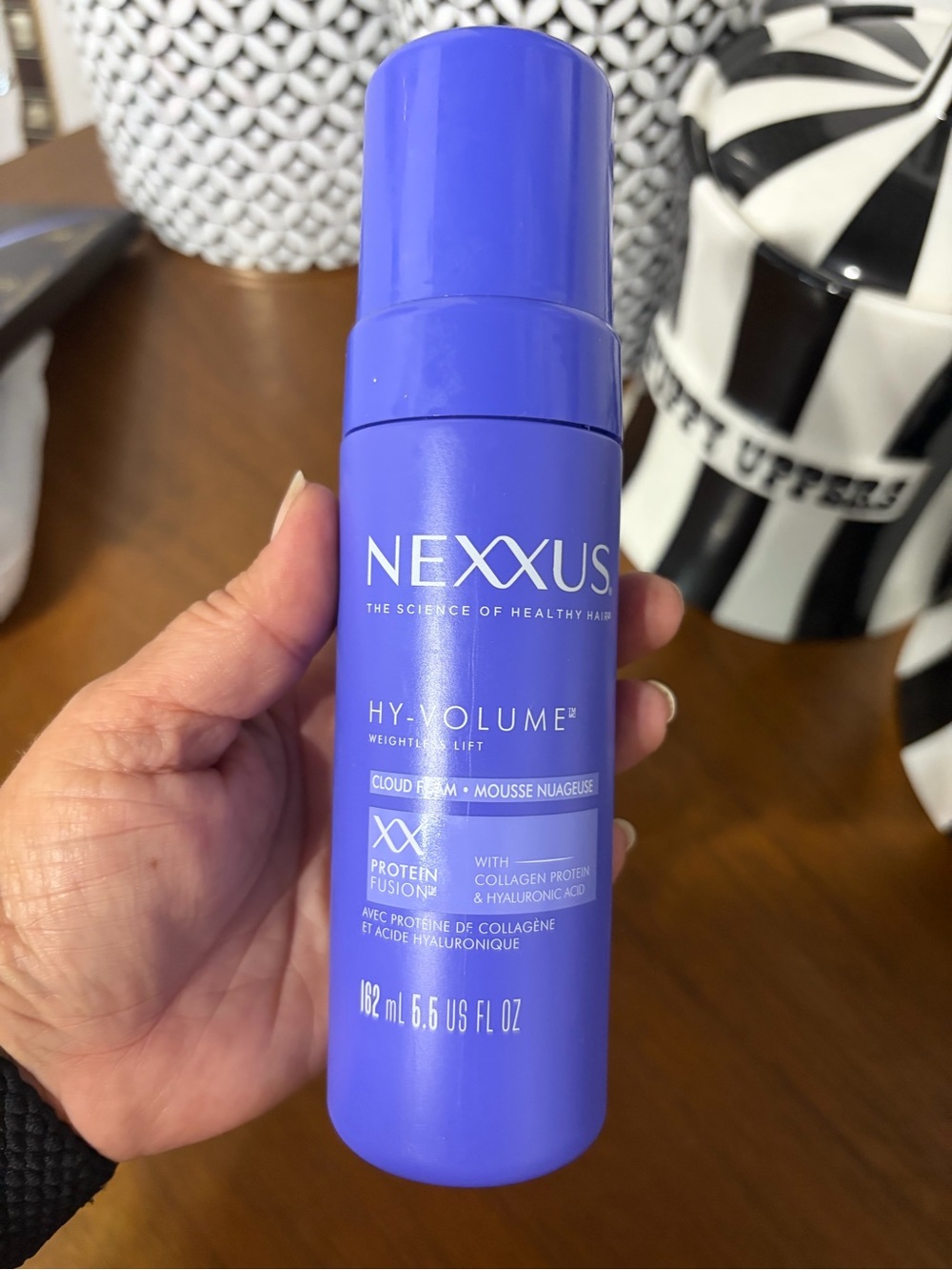 NEXXUS Hy-Volume Cloud Foam Mousse - brand new